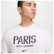 Nike Ανδρική κοντομάνικη μπλούζα Paris Saint-Germain Wordmark Tee Nike Ανδρική κοντομάνικη μπλούζα Paris Saint-Germain Wordmark Tee
